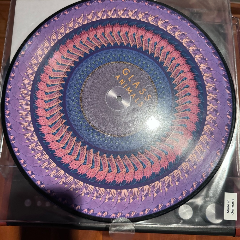Zaba Zoetrope Vinyl Glass Animals - Picture 5 of 10